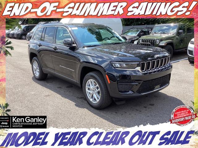 2025 Jeep Grand Cherokee GRAND CHEROKEE LAREDO X 4X4 2025 Jeep Grand Cherokee GRAND CHEROKEE LAREDO X 4X4