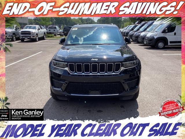 2025 Jeep Grand Cherokee GRAND CHEROKEE LAREDO X 4X4 2025 Jeep Grand Cherokee GRAND CHEROKEE LAREDO X 4X4