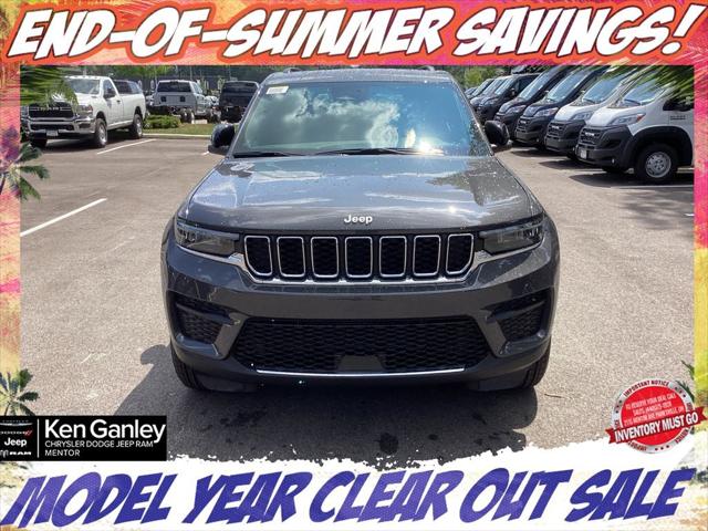 2025 Jeep Grand Cherokee GRAND CHEROKEE LAREDO X 4X4 2025 Jeep Grand Cherokee GRAND CHEROKEE LAREDO X 4X4