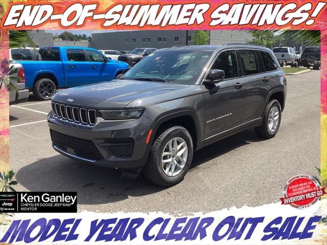 2025 Jeep Grand Cherokee GRAND CHEROKEE LAREDO X 4X4 2025 Jeep Grand Cherokee GRAND CHEROKEE LAREDO X 4X4