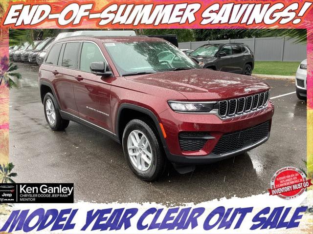 2025 Jeep Grand Cherokee GRAND CHEROKEE LAREDO X 4X4 2025 Jeep Grand Cherokee GRAND CHEROKEE LAREDO X 4X4