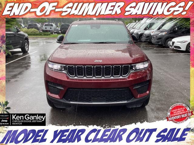 2025 Jeep Grand Cherokee GRAND CHEROKEE LAREDO X 4X4 2025 Jeep Grand Cherokee GRAND CHEROKEE LAREDO X 4X4