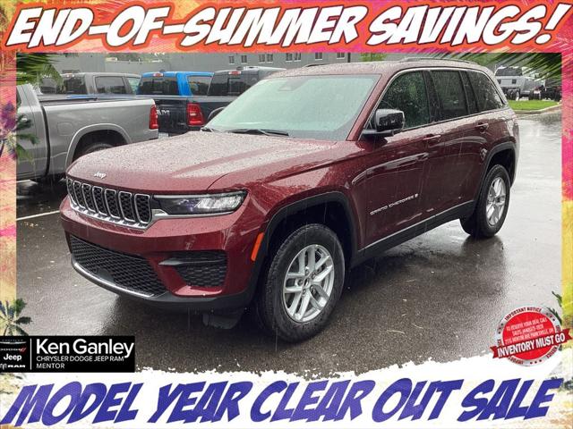 2025 Jeep Grand Cherokee GRAND CHEROKEE LAREDO X 4X4 2025 Jeep Grand Cherokee GRAND CHEROKEE LAREDO X 4X4