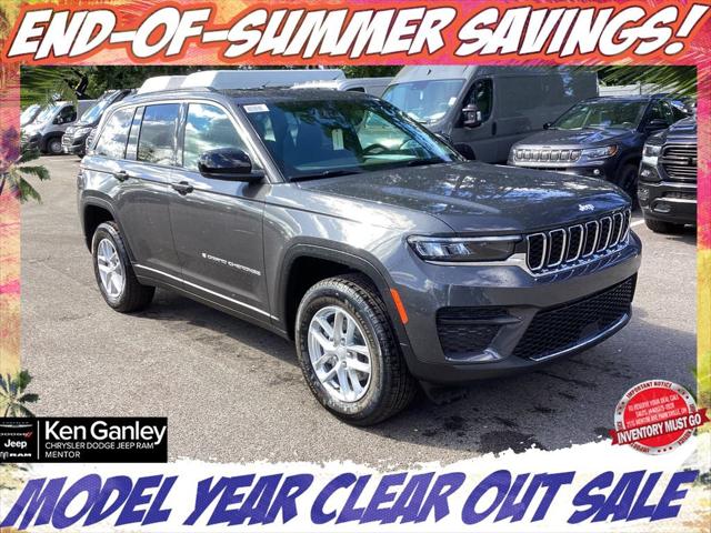 2025 Jeep Grand Cherokee GRAND CHEROKEE LAREDO X 4X4
