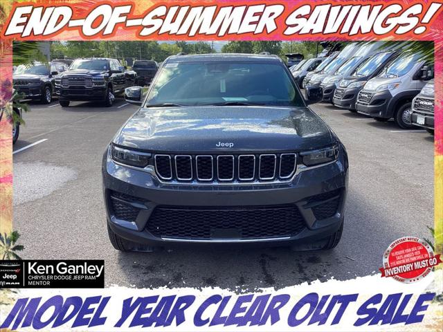 2025 Jeep Grand Cherokee GRAND CHEROKEE LAREDO X 4X4