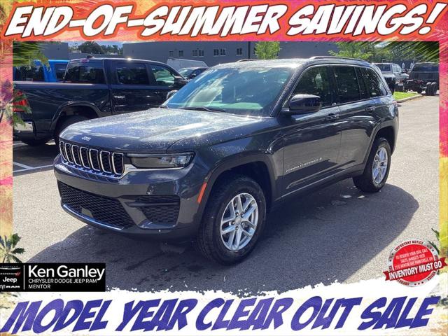 2025 Jeep Grand Cherokee GRAND CHEROKEE LAREDO X 4X4