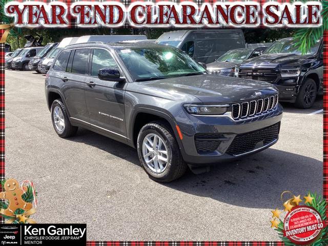 2025 Jeep Grand Cherokee GRAND CHEROKEE LAREDO X 4X4