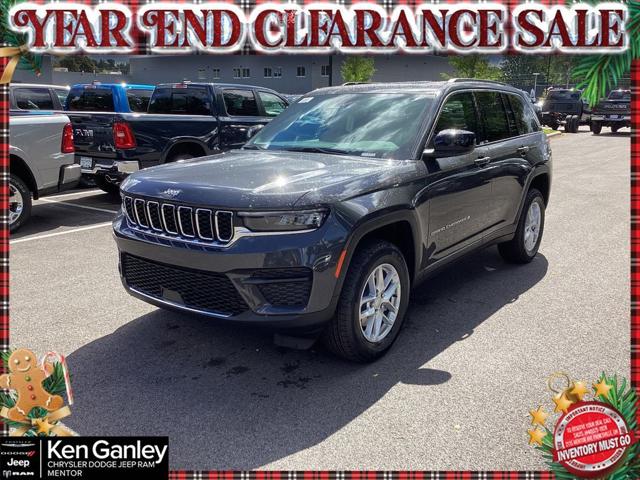 2025 Jeep Grand Cherokee GRAND CHEROKEE LAREDO X 4X4