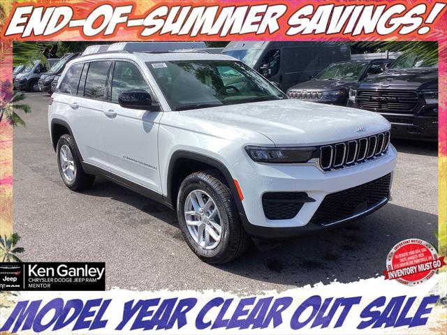 2025 Jeep Grand Cherokee GRAND CHEROKEE LAREDO X 4X4 2025 Jeep Grand Cherokee GRAND CHEROKEE LAREDO X 4X4
