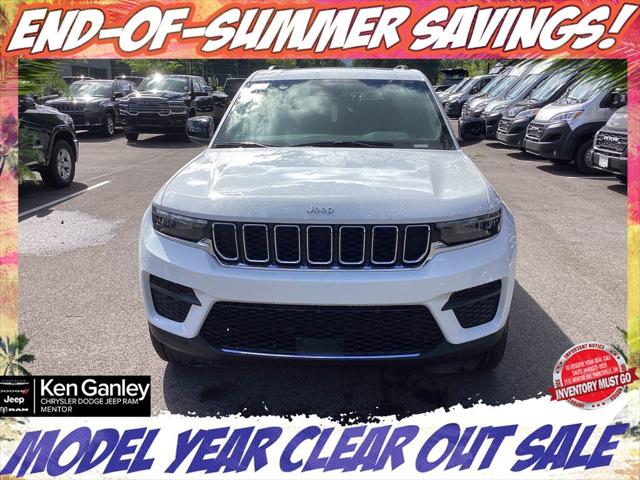 2025 Jeep Grand Cherokee GRAND CHEROKEE LAREDO X 4X4 2025 Jeep Grand Cherokee GRAND CHEROKEE LAREDO X 4X4