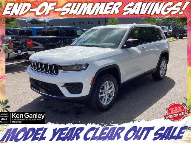 2025 Jeep Grand Cherokee GRAND CHEROKEE LAREDO X 4X4 2025 Jeep Grand Cherokee GRAND CHEROKEE LAREDO X 4X4