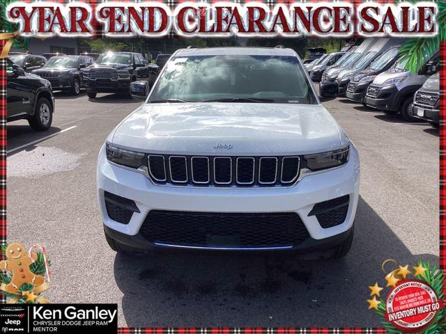 2025 Jeep Grand Cherokee GRAND CHEROKEE LAREDO X 4X4