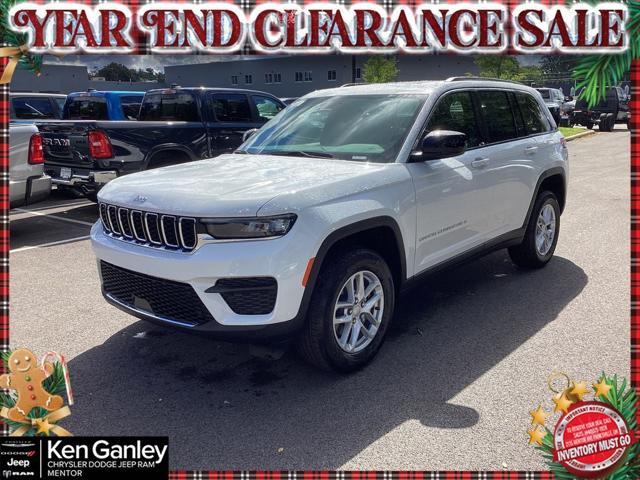 2025 Jeep Grand Cherokee GRAND CHEROKEE LAREDO X 4X4