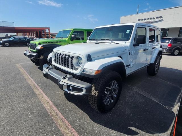 2025 Jeep Wrangler WRANGLER 4-DOOR SAHARA 2025 Jeep Wrangler WRANGLER 4-DOOR SAHARA