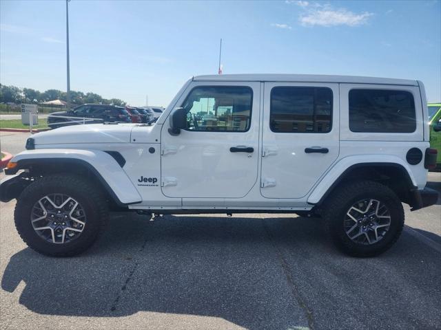 2025 Jeep Wrangler WRANGLER 4-DOOR SAHARA 2025 Jeep Wrangler WRANGLER 4-DOOR SAHARA