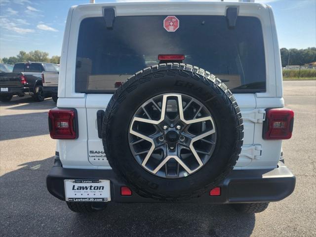 2025 Jeep Wrangler WRANGLER 4-DOOR SAHARA 2025 Jeep Wrangler WRANGLER 4-DOOR SAHARA