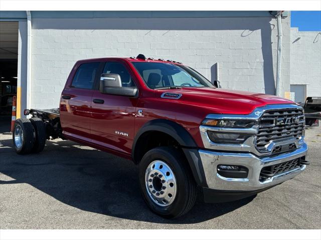 2026 RAM Ram 5500 Chassis Cab RAM 5500 BIG HORN CHASSIS CREW CAB 4X4 60 CA 2026 RAM Ram 5500 Chassis Cab RAM 5500 BIG HORN CHASSIS CREW CAB 4X4 60 CA