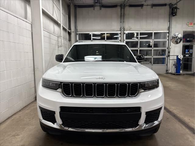 2025 Jeep Grand Cherokee GRAND CHEROKEE L LAREDO X 4X4 2025 Jeep Grand Cherokee GRAND CHEROKEE L LAREDO X 4X4