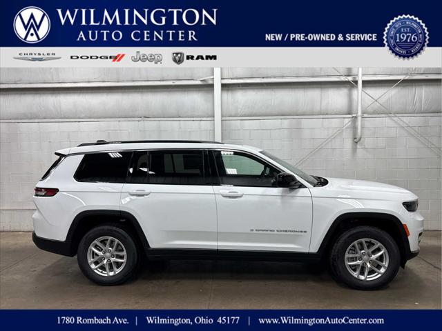 2025 Jeep Grand Cherokee GRAND CHEROKEE L LAREDO X 4X4 2025 Jeep Grand Cherokee GRAND CHEROKEE L LAREDO X 4X4