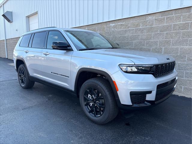 2025 Jeep Grand Cherokee GRAND CHEROKEE L ALTITUDE X 4X4 2025 Jeep Grand Cherokee GRAND CHEROKEE L ALTITUDE X 4X4