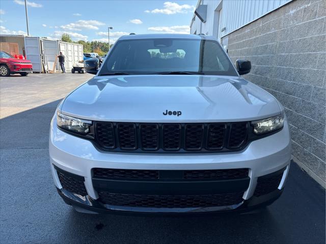 2025 Jeep Grand Cherokee GRAND CHEROKEE L ALTITUDE X 4X4 2025 Jeep Grand Cherokee GRAND CHEROKEE L ALTITUDE X 4X4