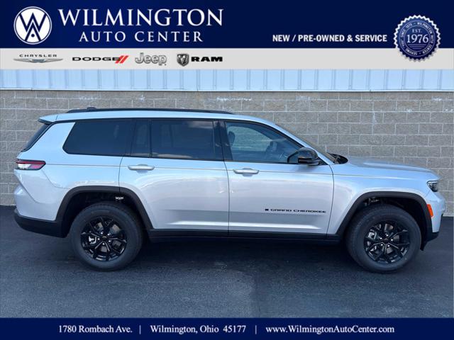 2025 Jeep Grand Cherokee GRAND CHEROKEE L ALTITUDE X 4X4 2025 Jeep Grand Cherokee GRAND CHEROKEE L ALTITUDE X 4X4
