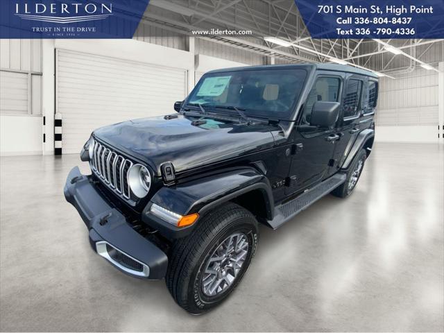 2025 Jeep Wrangler WRANGLER 4-DOOR SAHARA 2025 Jeep Wrangler WRANGLER 4-DOOR SAHARA