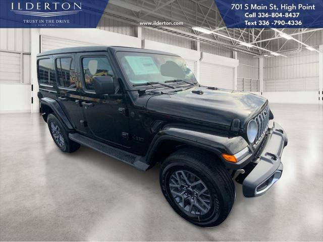 2025 Jeep Wrangler WRANGLER 4-DOOR SAHARA 2025 Jeep Wrangler WRANGLER 4-DOOR SAHARA