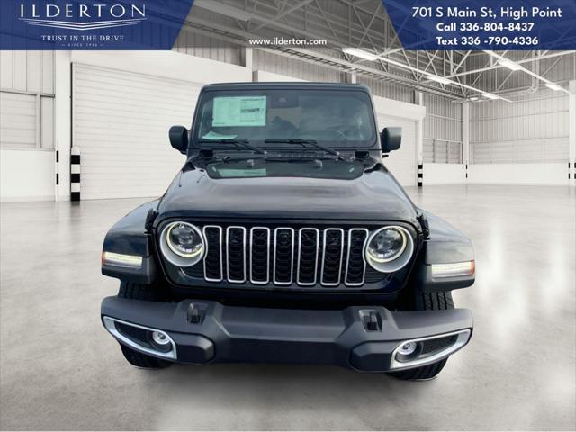 2025 Jeep Wrangler WRANGLER 4-DOOR SAHARA 2025 Jeep Wrangler WRANGLER 4-DOOR SAHARA