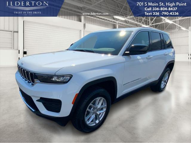 2025 Jeep Grand Cherokee GRAND CHEROKEE LAREDO X 4X2