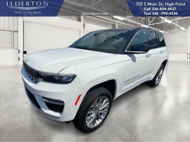2025 Jeep Grand Cherokee GRAND CHEROKEE SUMMIT 4X4