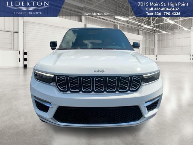2025 Jeep Grand Cherokee GRAND CHEROKEE SUMMIT 4X4