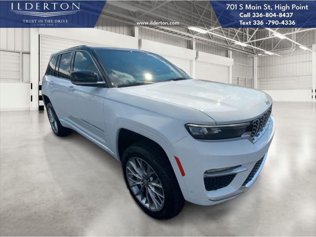 2025 Jeep Grand Cherokee GRAND CHEROKEE SUMMIT 4X4