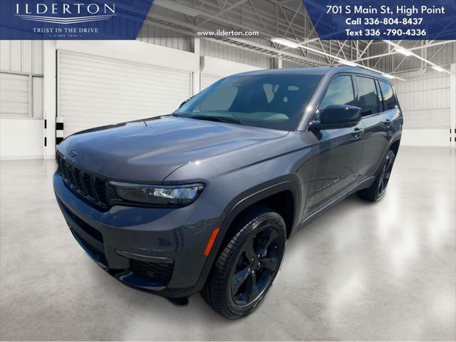 2025 Jeep Grand Cherokee GRAND CHEROKEE L LIMITED 4X4