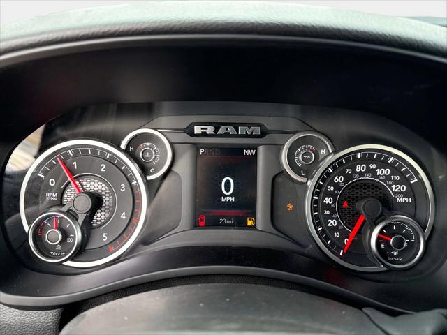 2026 Ram 2500 Big Horn Crew Cab 4x2 6'4" Box