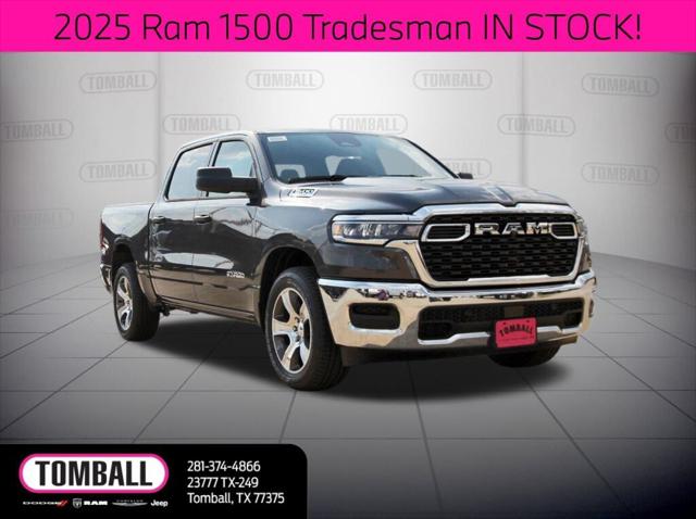2025 RAM Ram 1500 RAM 1500 TRADESMAN CREW CAB 4X2 57 BOX 2025 RAM Ram 1500 RAM 1500 TRADESMAN CREW CAB 4X2 57 BOX