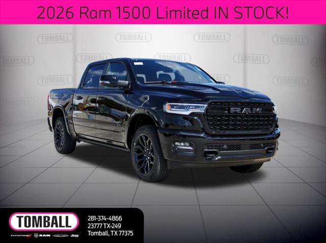 2026 RAM Ram 1500 RAM 1500 LIMITED CREW CAB 4X4 57 BOX 2026 RAM Ram 1500 RAM 1500 LIMITED CREW CAB 4X4 57 BOX
