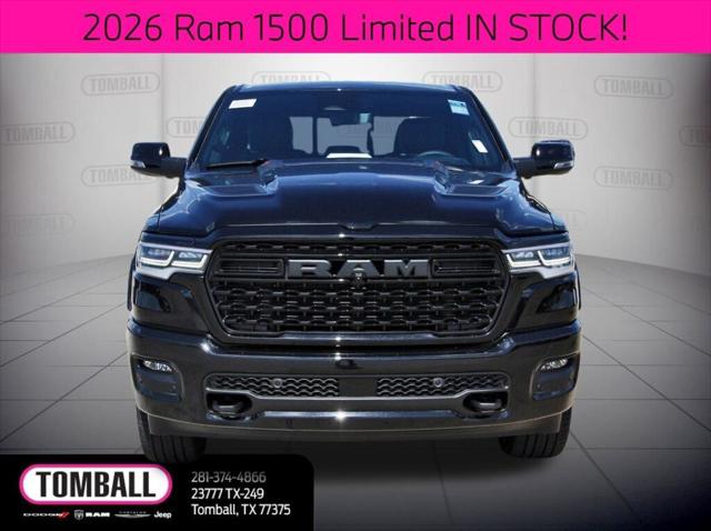 2026 RAM Ram 1500 RAM 1500 LIMITED CREW CAB 4X4 57 BOX 2026 RAM Ram 1500 RAM 1500 LIMITED CREW CAB 4X4 57 BOX