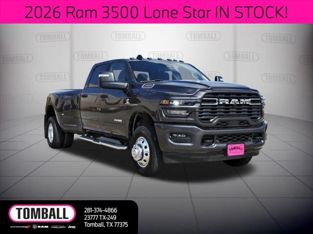 2026 RAM Ram 3500 RAM 3500 LONE STAR CREW CAB 4X4 8 BOX 2026 RAM Ram 3500 RAM 3500 LONE STAR CREW CAB 4X4 8 BOX