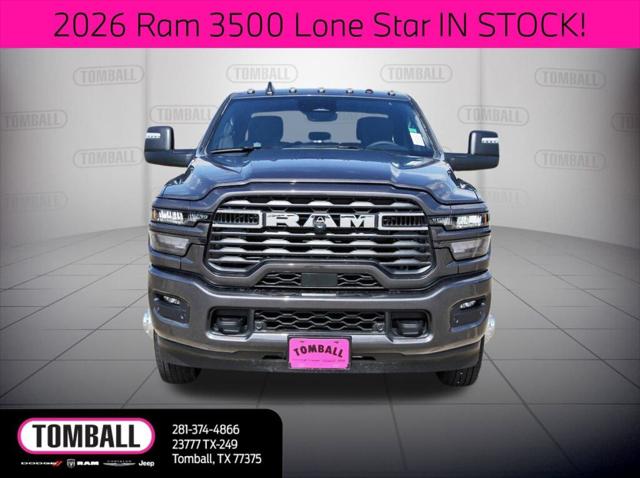 2026 RAM Ram 3500 RAM 3500 LONE STAR CREW CAB 4X4 8 BOX 2026 RAM Ram 3500 RAM 3500 LONE STAR CREW CAB 4X4 8 BOX