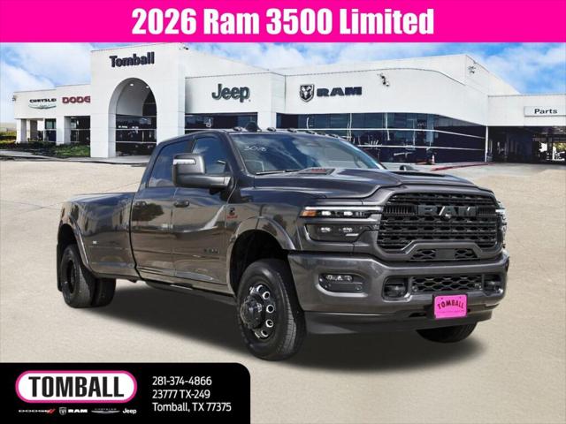 2026 RAM Ram 3500 RAM 3500 LIMITED CREW CAB 4X4 8 BOX 2026 RAM Ram 3500 RAM 3500 LIMITED CREW CAB 4X4 8 BOX