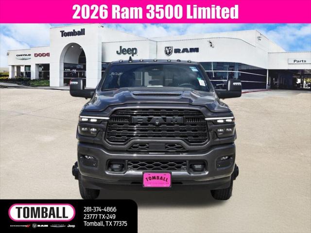 2026 RAM Ram 3500 RAM 3500 LIMITED CREW CAB 4X4 8 BOX 2026 RAM Ram 3500 RAM 3500 LIMITED CREW CAB 4X4 8 BOX