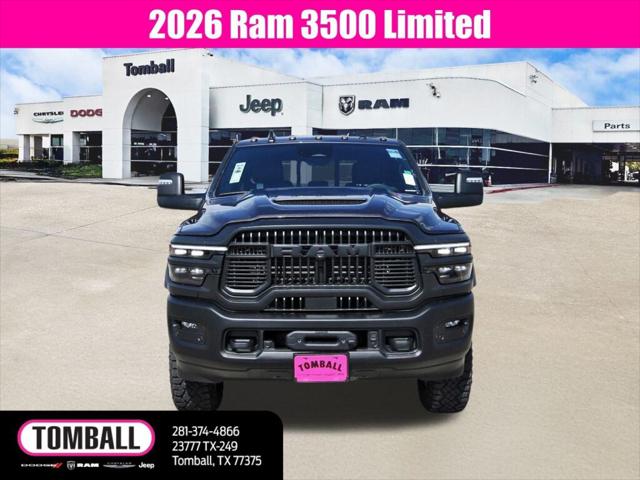 2026 RAM Ram 3500 RAM 3500 LIMITED CREW CAB 4X4 8 BOX 2026 RAM Ram 3500 RAM 3500 LIMITED CREW CAB 4X4 8 BOX