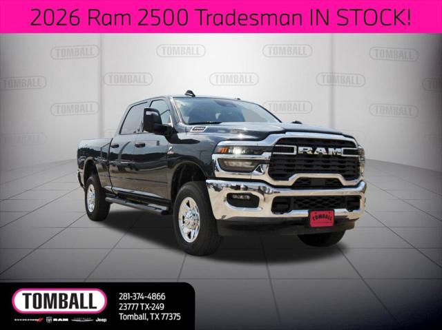 2026 RAM Ram 2500 RAM 2500 TRADESMAN CREW CAB 4X4 64 BOX