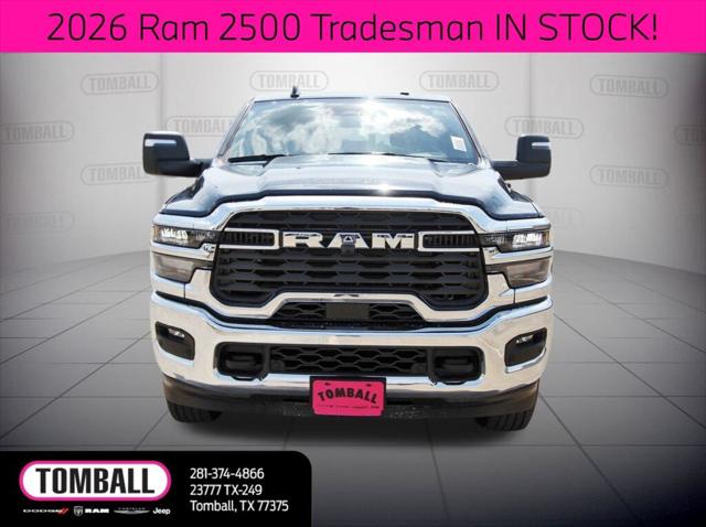 2026 RAM Ram 2500 RAM 2500 TRADESMAN CREW CAB 4X4 64 BOX