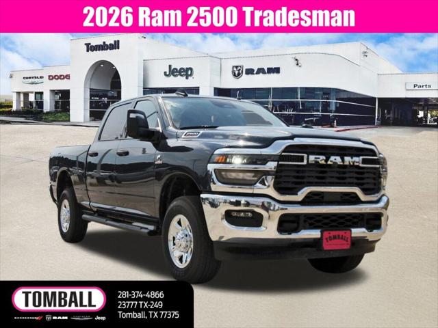 2026 RAM Ram 2500 RAM 2500 TRADESMAN CREW CAB 4X4 64 BOX