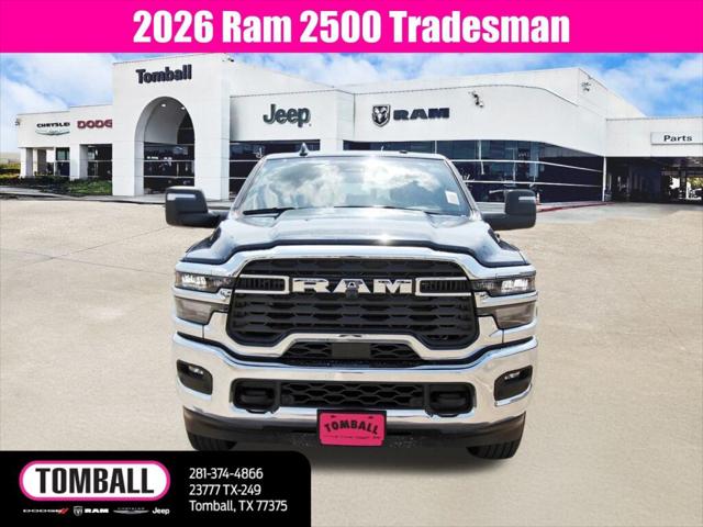 2026 RAM Ram 2500 RAM 2500 TRADESMAN CREW CAB 4X4 64 BOX
