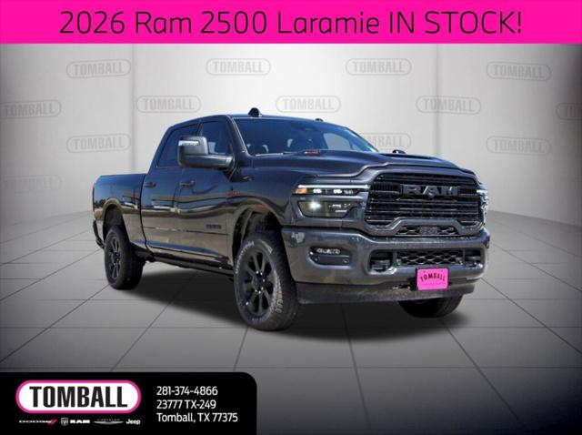 2026 RAM Ram 2500 RAM 2500 LARAMIE CREW CAB 4X4 64 BOX