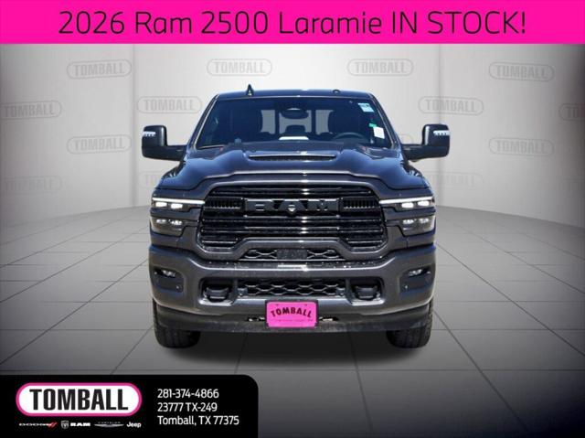 2026 RAM Ram 2500 RAM 2500 LARAMIE CREW CAB 4X4 64 BOX
