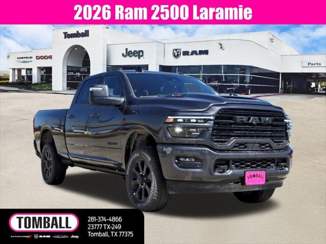 2026 RAM Ram 2500 RAM 2500 LARAMIE CREW CAB 4X4 64 BOX 2026 RAM Ram 2500 RAM 2500 LARAMIE CREW CAB 4X4 64 BOX